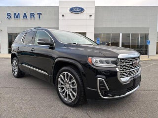 2022 GMC Acadia with Ebony Twilight Metallic Exterior