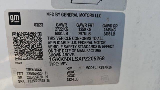 2023 GMC Acadia Denali