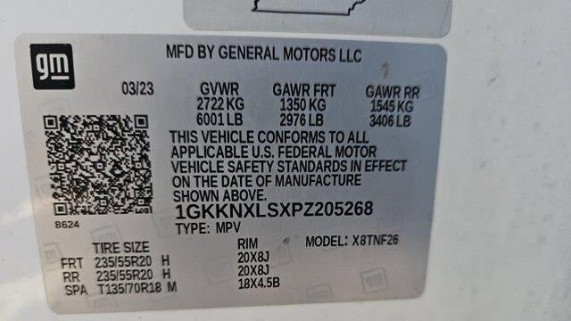 2023 GMC Acadia Denali