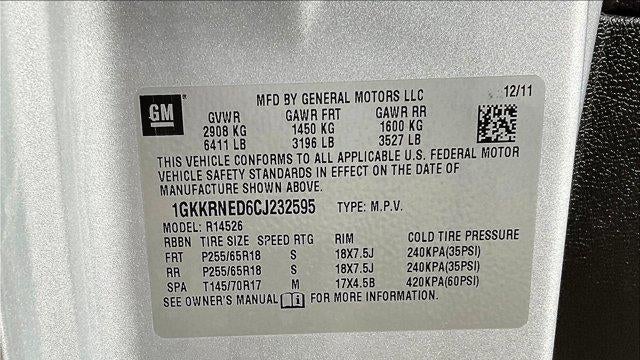 2012 GMC Acadia SL