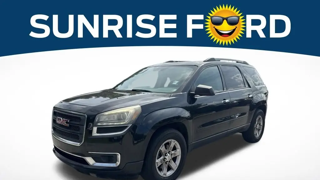 Preowned 2015 GMC Acadia SLE-2 for Sale