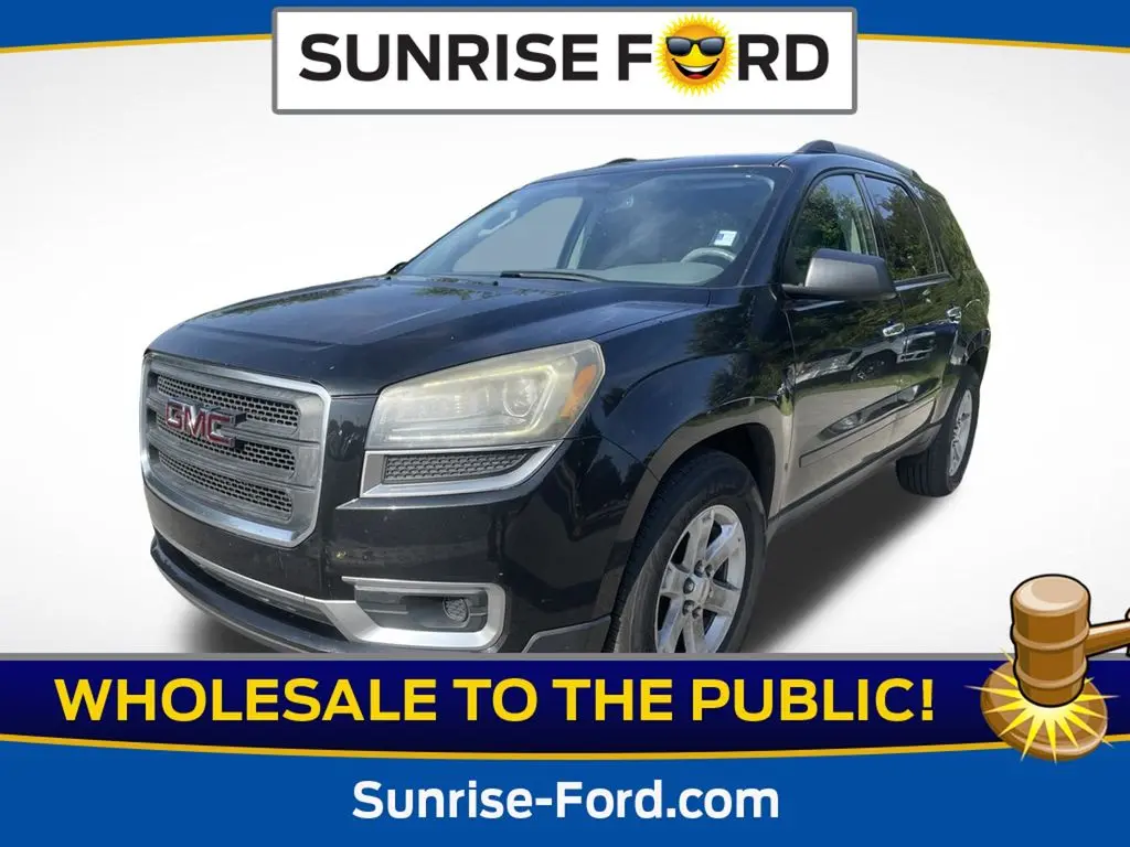 2015 GMC Acadia - $3,499