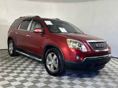 2012 GMC Acadia SLT-1 4DR SUV