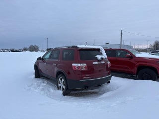 2011 GMC Acadia with Red Jewel Tintcoat Exterior