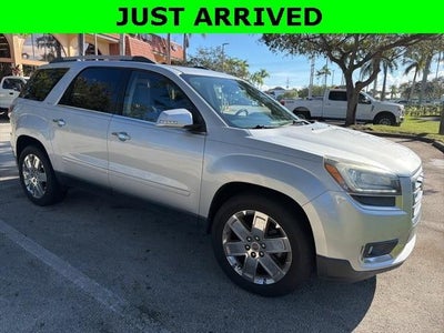 2017 GMC Acadia Limited Base 4DR SUV