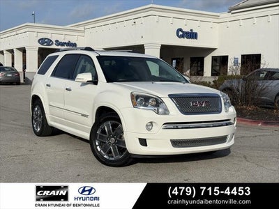 Photo of a 2012 GMC Acadia Denali 4DR SUV for sale