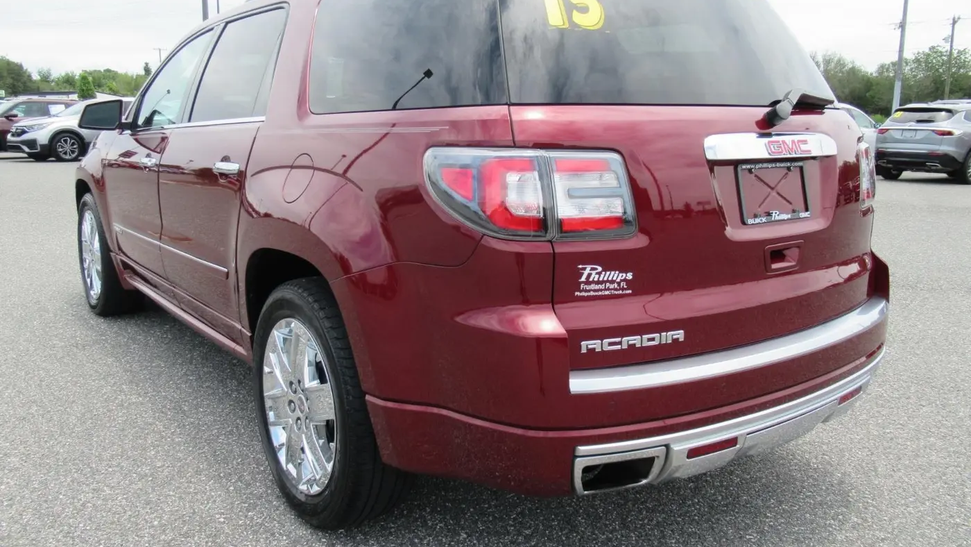 2015 GMC Acadia Denali