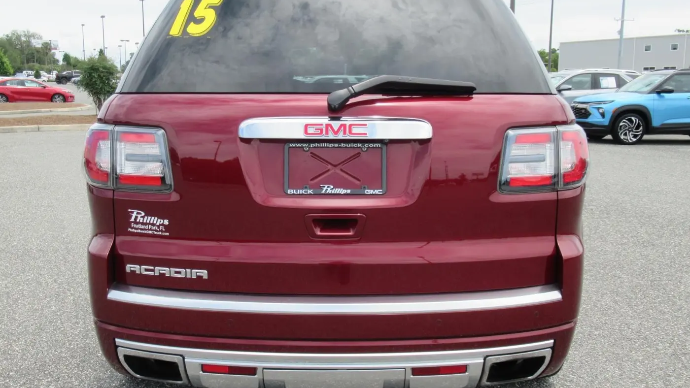 2015 GMC Acadia Denali