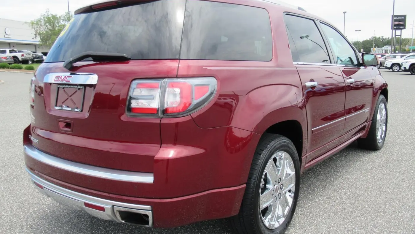 2015 GMC Acadia Denali