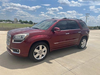 Photo of a 2016 GMC Acadia Denali 4DR SUV for sale