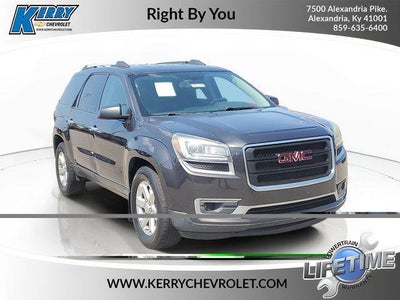 2016 GMC Acadia AWD SLE-1 4DR SUV