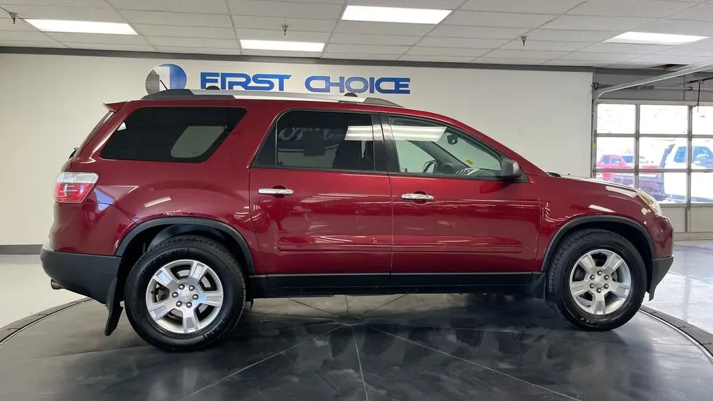 2011 GMC Acadia SLE