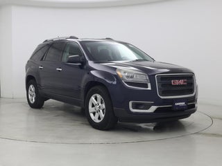 2015 GMC Acadia with Dark Sapphire Blue Metallic Exterior