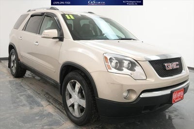 2011 GMC Acadia AWD SLT-1 4DR SUV