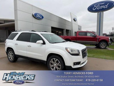 2016 GMC Acadia AWD SLT-1 4DR SUV