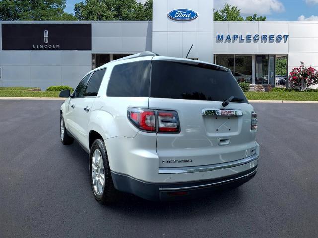 2016 GMC Acadia - $10,997