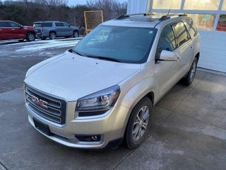 2015 GMC Acadia with Champagne Silver Metallic Exterior