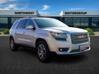 2016 GMC Acadia with Quicksilver Metallic Exterior