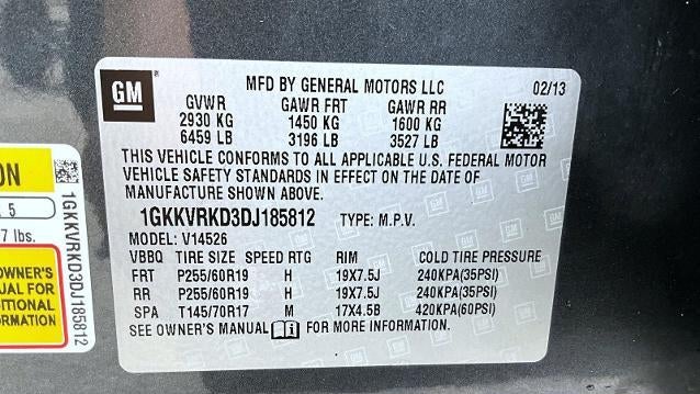 2013 GMC Acadia SLT-1