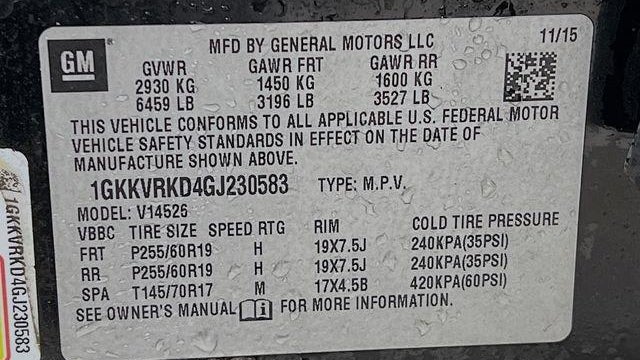 2016 GMC Acadia SLT-1