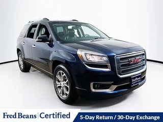 2016 GMC Acadia with Dark Sapphire Blue Metallic Exterior