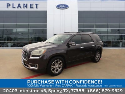 2013 GMC Acadia AWD SLT-1 4DR SUV
