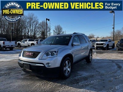 Photo of a 2011 GMC Acadia AWD SLT-2 4DR SUV for sale