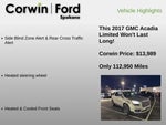 2017 Acadia Limited Thumbnail 20
