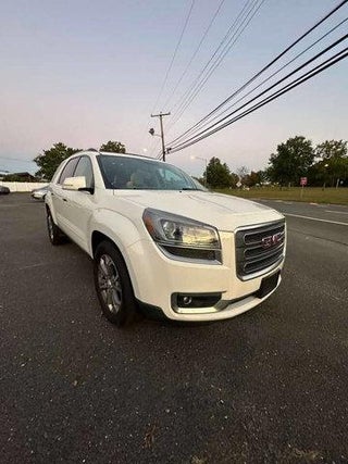 2014 GMC Acadia with Summit White Exterior