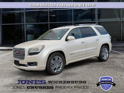 2013 GMC Acadia AWD Denali 4DR SUV