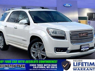 2015 GMC Acadia AWD Denali 4DR SUV