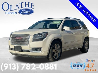 Photo of a 2014 GMC Acadia AWD Denali 4DR SUV for sale