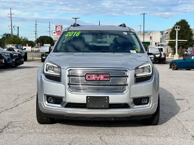 2016 GMC Acadia
