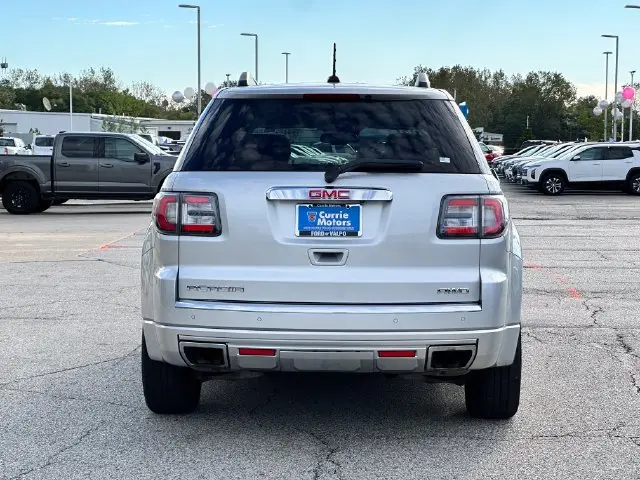 2016 GMC Acadia