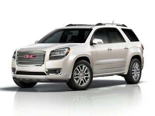 2015 GMC Acadia with Quicksilver Metallic Exterior
