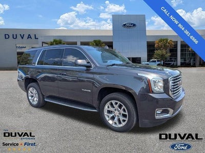 2017 GMC Yukon 4X2 SLE 4DR SUV
