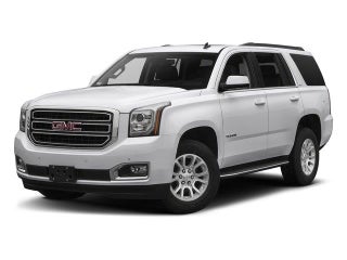 2017 GMC Yukon with Summit White Exterior