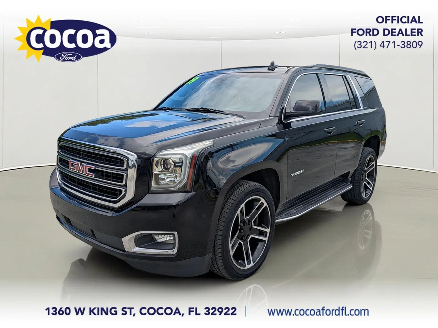 2019 GMC Yukon
