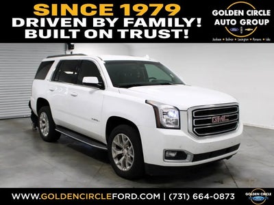 Photo of a 2017 GMC Yukon 4X2 SLE 4DR SUV for sale