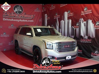 2015 GMC Yukon 4X2 SLE 4DR SUV