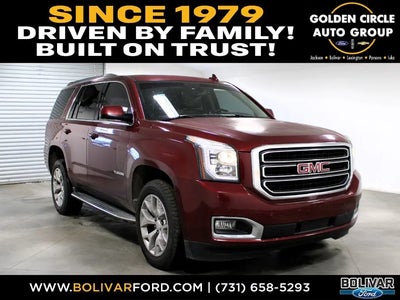 2017 GMC Yukon 4X2 SLT 4DR SUV