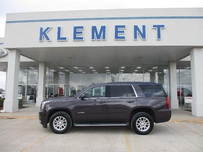 2015 GMC Yukon 4X2 SLT 4DR SUV