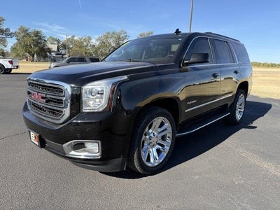 2017 GMC Yukon 4X2 SLT 4DR SUV