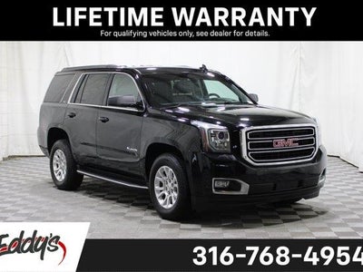 2017 GMC Yukon 4X2 SLT 4DR SUV