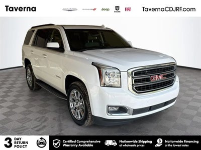 2018 GMC Yukon 4X2 SLT 4DR SUV