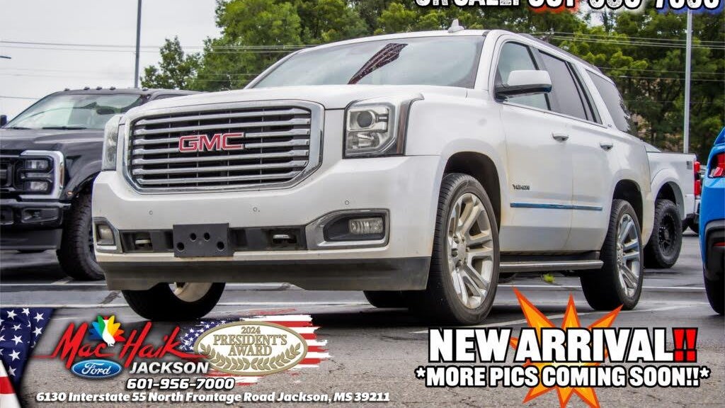 Preowned 2018 GMC Yukon SLT for Sale