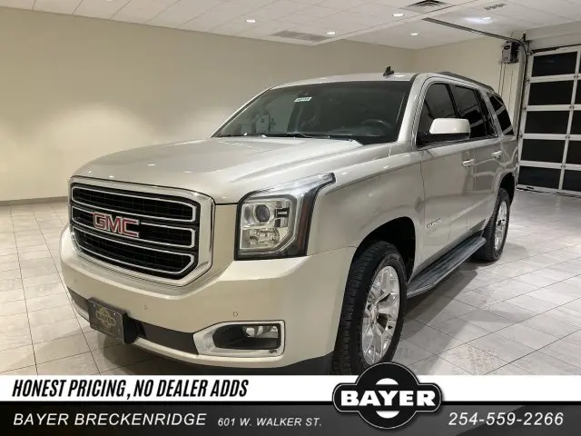 2015 GMC Yukon - $21,115