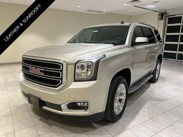 2015 GMC Yukon - $19,515