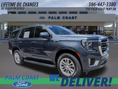 2021 GMC Yukon 4X2 SLT 4DR SUV