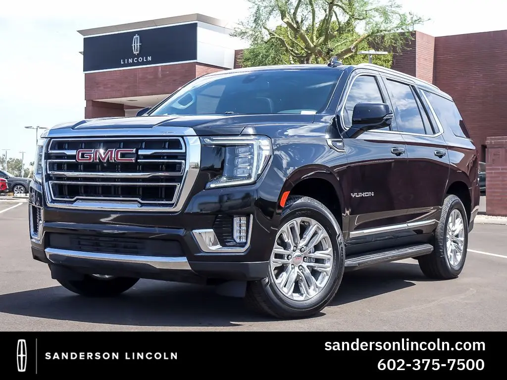 2021 GMC Yukon - $34,498